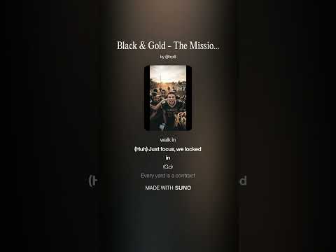 Black & Gold - The Mission A, B, and C
