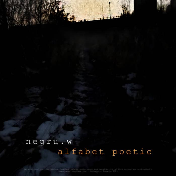 Alfabet Poetic Lp - Image 1