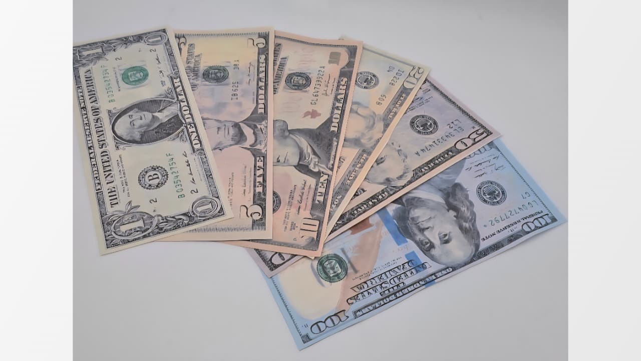 Printable Play Money For Kids