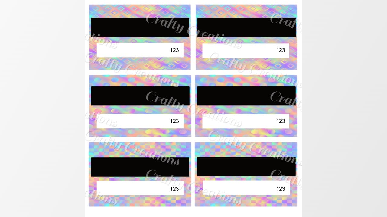 Printable Play Credit/Debit Cards For Kids - Image 3