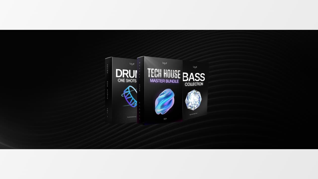 Tech House Master Bundle 2025 - Image 1