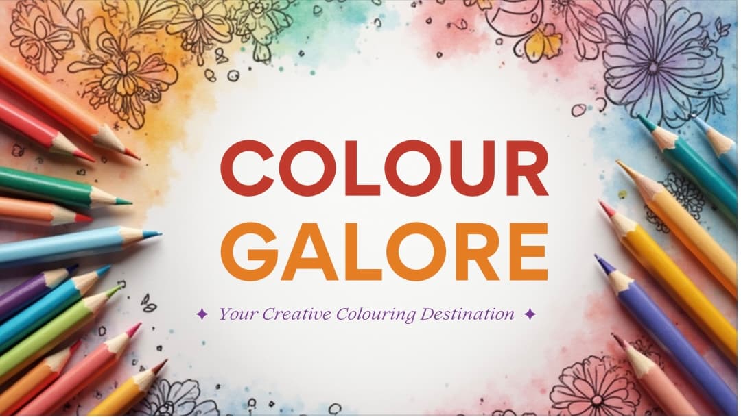 Colouring Pages - Image 1
