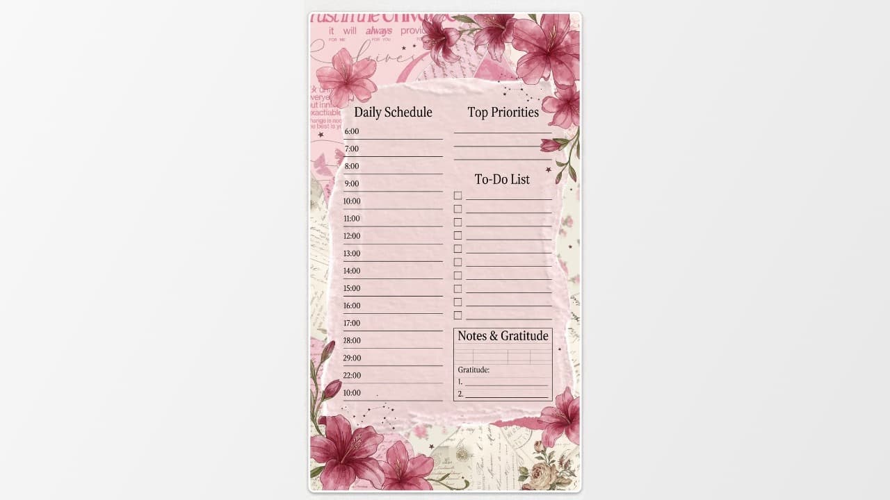 The Ivory Planner
