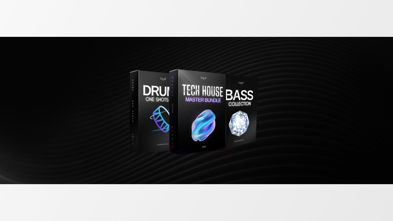 Tech House Master Bundle 2025