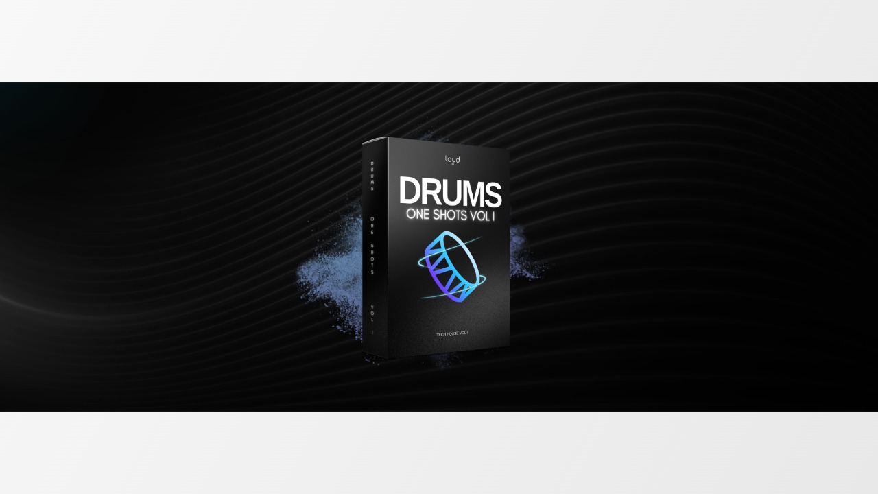 Tech House Drum Kit Vol I