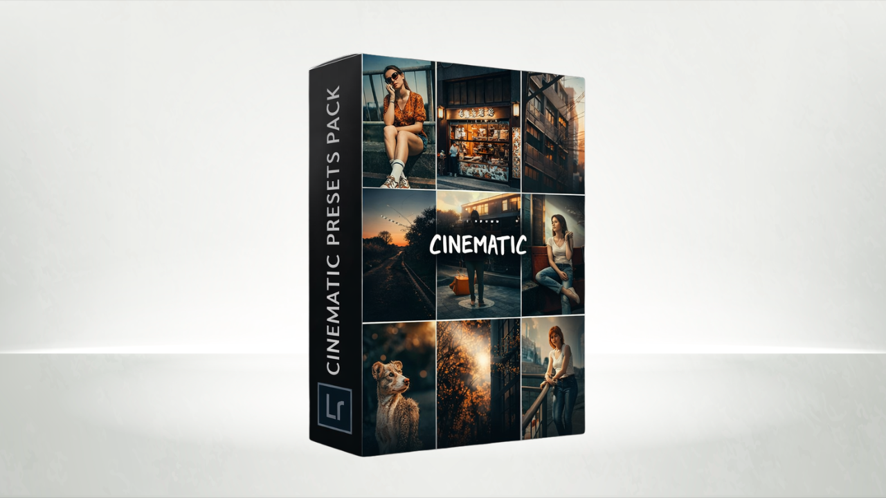 CineTone Lightroom Presets Pack 1000 Cinematic Film Looks