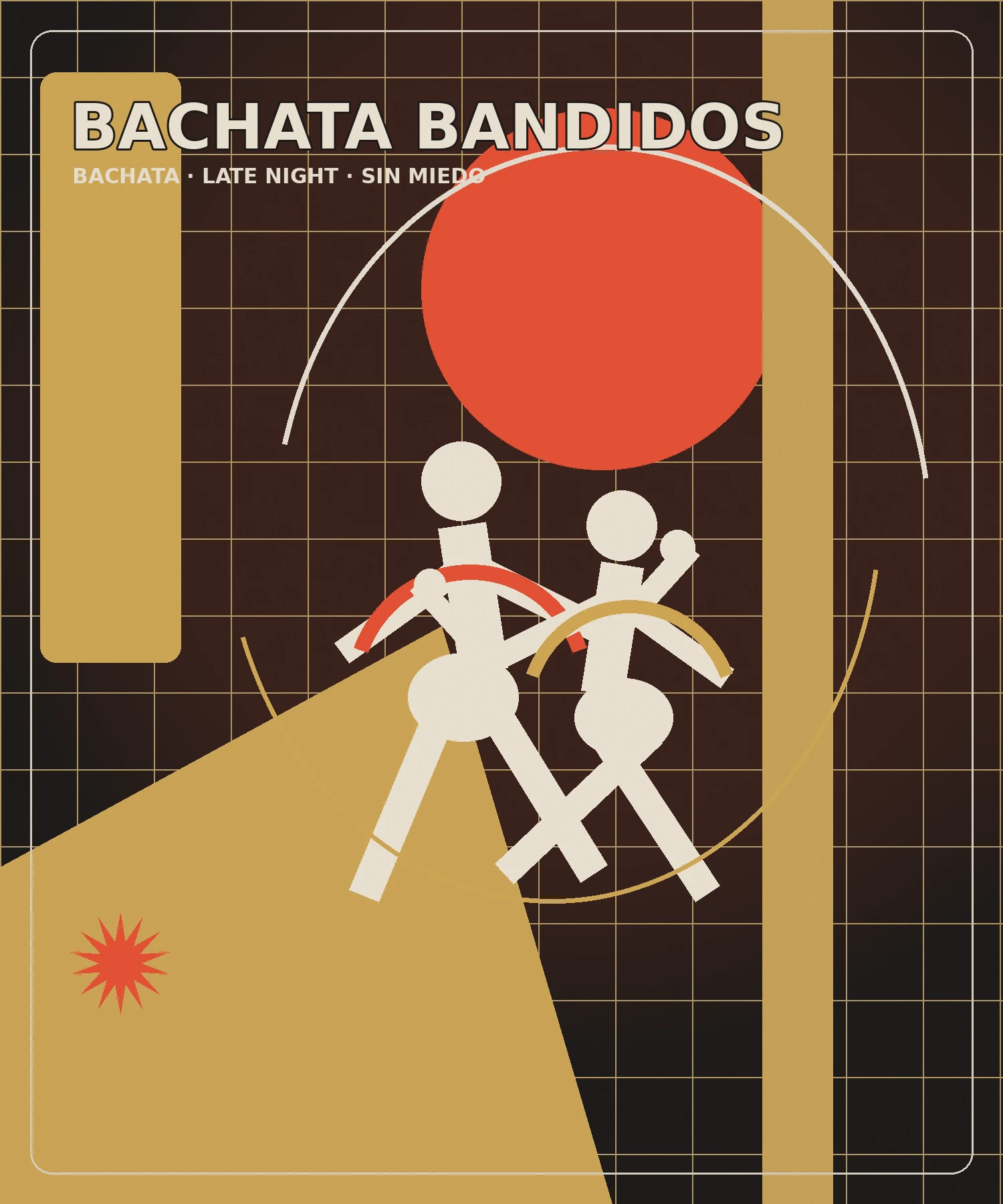 Bachata Bandidos event artwork