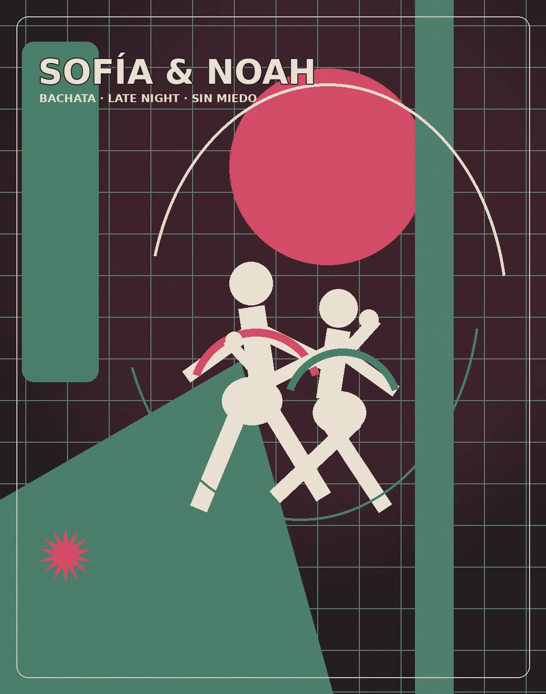 Poster art for Sofía and Noah